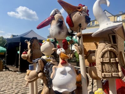 Foto des Albums: 30. Auerbacher Töpfermarkt