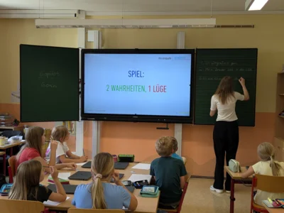 Foto des Albums: Medienprojekt Kl. 4