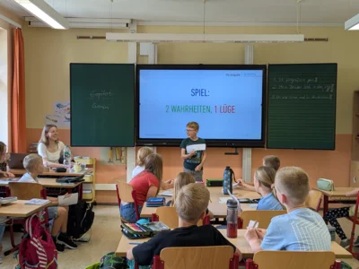 Foto des Albums: Medienprojekt Kl. 4