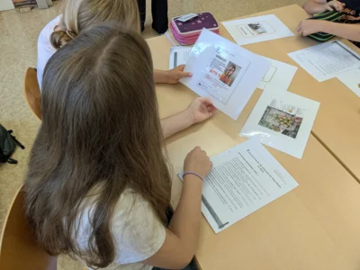 Foto des Albums: Medienprojekt Kl. 4