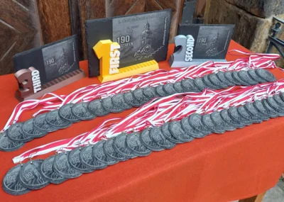 Foto des Albums: 1. Bad Schmiedeberger Feuerwehr-Kirchturmlauf zum diesjährigen Margarethenfest