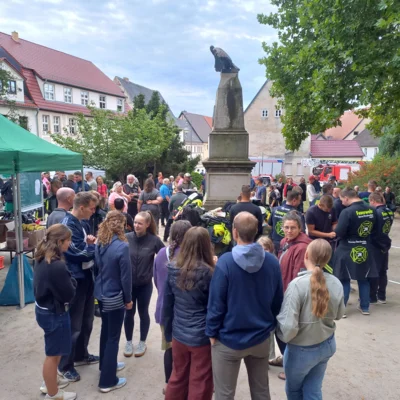 Foto des Albums: 1. Bad Schmiedeberger Feuerwehr-Kirchturmlauf zum diesjährigen Margarethenfest