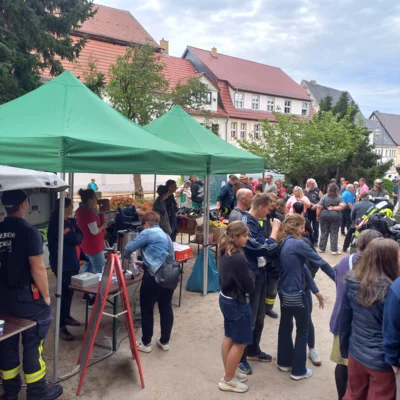 Foto des Albums: 1. Bad Schmiedeberger Feuerwehr-Kirchturmlauf zum diesjährigen Margarethenfest