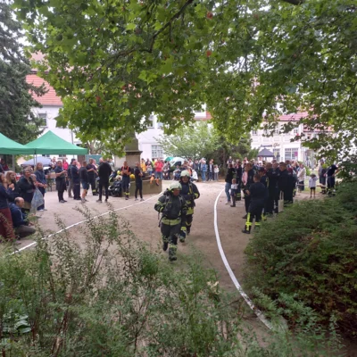 Foto des Albums: 1. Bad Schmiedeberger Feuerwehr-Kirchturmlauf zum diesjährigen Margarethenfest
