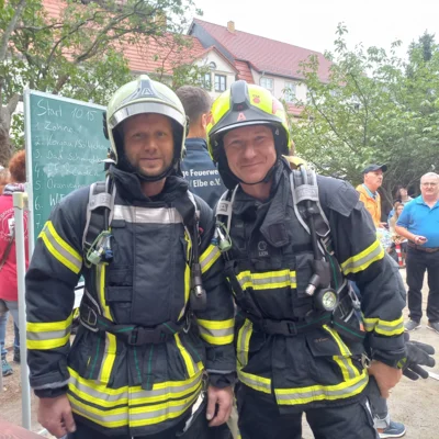 Foto des Albums: 1. Bad Schmiedeberger Feuerwehr-Kirchturmlauf zum diesjährigen Margarethenfest