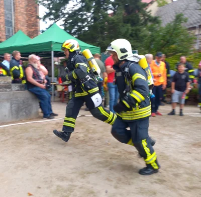 Foto des Albums: 1. Bad Schmiedeberger Feuerwehr-Kirchturmlauf zum diesjährigen Margarethenfest