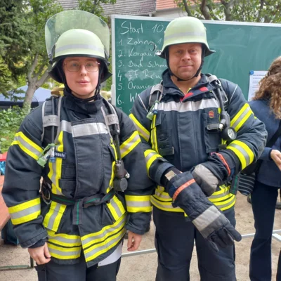 Foto des Albums: 1. Bad Schmiedeberger Feuerwehr-Kirchturmlauf zum diesjährigen Margarethenfest