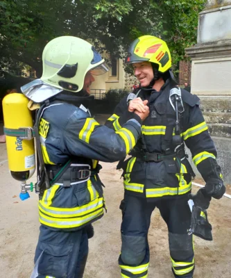 Foto des Albums: 1. Bad Schmiedeberger Feuerwehr-Kirchturmlauf zum diesjährigen Margarethenfest