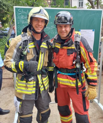 Foto des Albums: 1. Bad Schmiedeberger Feuerwehr-Kirchturmlauf zum diesjährigen Margarethenfest