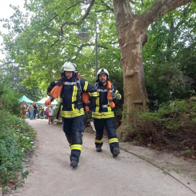 Foto des Albums: 1. Bad Schmiedeberger Feuerwehr-Kirchturmlauf zum diesjährigen Margarethenfest