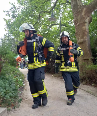 Foto des Albums: 1. Bad Schmiedeberger Feuerwehr-Kirchturmlauf zum diesjährigen Margarethenfest