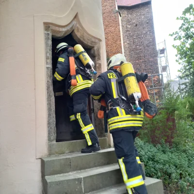 Foto des Albums: 1. Bad Schmiedeberger Feuerwehr-Kirchturmlauf zum diesjährigen Margarethenfest