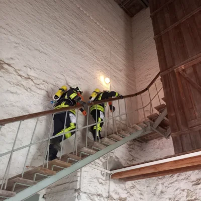 Foto des Albums: 1. Bad Schmiedeberger Feuerwehr-Kirchturmlauf zum diesjährigen Margarethenfest