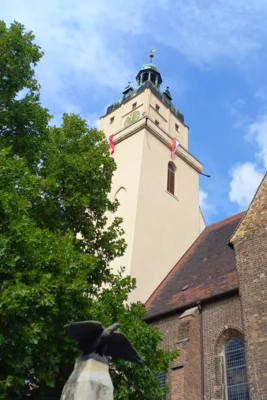 Foto des Albums: 1. Bad Schmiedeberger Feuerwehr-Kirchturmlauf zum diesjährigen Margarethenfest