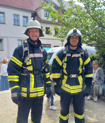Foto des Albums: 1. Bad Schmiedeberger Feuerwehr-Kirchturmlauf zum diesjährigen Margarethenfest