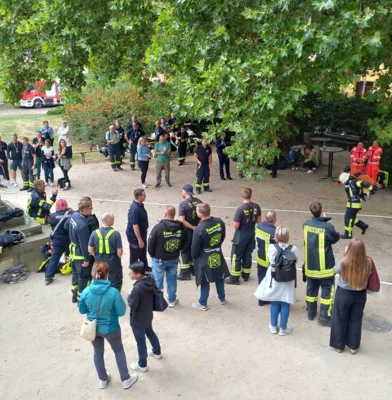 Foto des Albums: 1. Bad Schmiedeberger Feuerwehr-Kirchturmlauf zum diesjährigen Margarethenfest