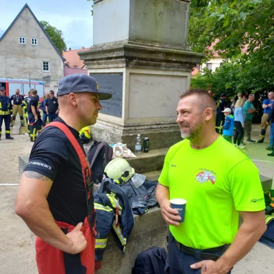 Foto des Albums: 1. Bad Schmiedeberger Feuerwehr-Kirchturmlauf zum diesjährigen Margarethenfest