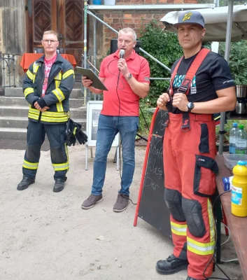 Foto des Albums: 1. Bad Schmiedeberger Feuerwehr-Kirchturmlauf zum diesjährigen Margarethenfest