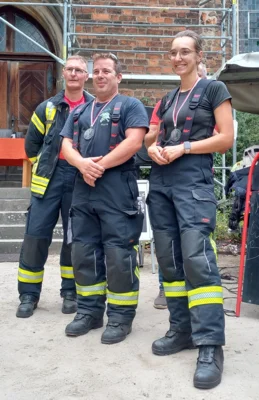 Foto des Albums: 1. Bad Schmiedeberger Feuerwehr-Kirchturmlauf zum diesjährigen Margarethenfest