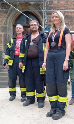 Foto des Albums: 1. Bad Schmiedeberger Feuerwehr-Kirchturmlauf zum diesjährigen Margarethenfest