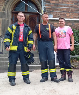 Foto des Albums: 1. Bad Schmiedeberger Feuerwehr-Kirchturmlauf zum diesjährigen Margarethenfest