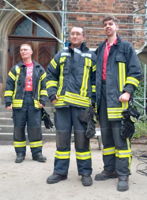 Foto des Albums: 1. Bad Schmiedeberger Feuerwehr-Kirchturmlauf zum diesjährigen Margarethenfest