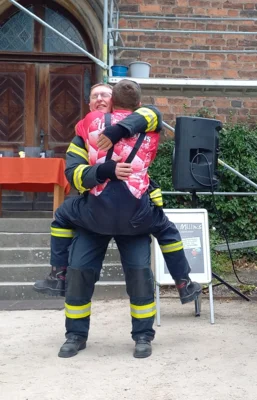 Foto des Albums: 1. Bad Schmiedeberger Feuerwehr-Kirchturmlauf zum diesjährigen Margarethenfest
