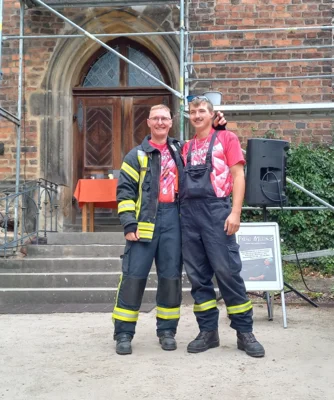 Foto des Albums: 1. Bad Schmiedeberger Feuerwehr-Kirchturmlauf zum diesjährigen Margarethenfest