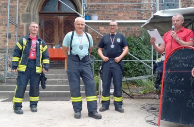 Foto des Albums: 1. Bad Schmiedeberger Feuerwehr-Kirchturmlauf zum diesjährigen Margarethenfest