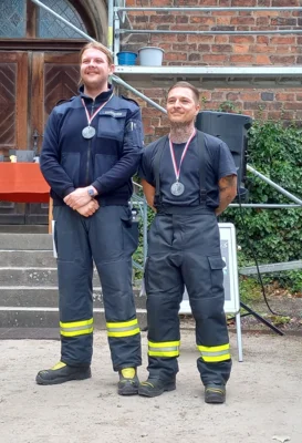 Foto des Albums: 1. Bad Schmiedeberger Feuerwehr-Kirchturmlauf zum diesjährigen Margarethenfest