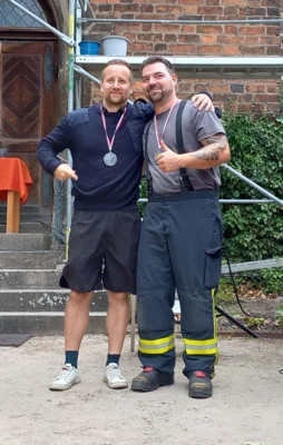 Foto des Albums: 1. Bad Schmiedeberger Feuerwehr-Kirchturmlauf zum diesjährigen Margarethenfest