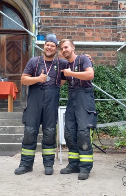 Foto des Albums: 1. Bad Schmiedeberger Feuerwehr-Kirchturmlauf zum diesjährigen Margarethenfest