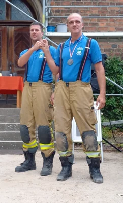 Foto des Albums: 1. Bad Schmiedeberger Feuerwehr-Kirchturmlauf zum diesjährigen Margarethenfest