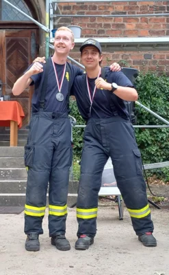 Foto des Albums: 1. Bad Schmiedeberger Feuerwehr-Kirchturmlauf zum diesjährigen Margarethenfest