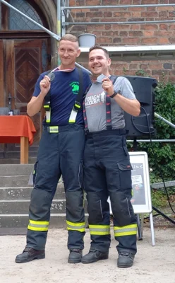 Foto des Albums: 1. Bad Schmiedeberger Feuerwehr-Kirchturmlauf zum diesjährigen Margarethenfest