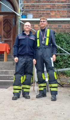 Foto des Albums: 1. Bad Schmiedeberger Feuerwehr-Kirchturmlauf zum diesjährigen Margarethenfest