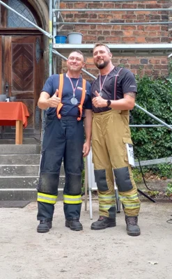 Foto des Albums: 1. Bad Schmiedeberger Feuerwehr-Kirchturmlauf zum diesjährigen Margarethenfest