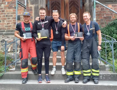Foto des Albums: 1. Bad Schmiedeberger Feuerwehr-Kirchturmlauf zum diesjährigen Margarethenfest