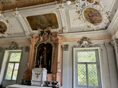 Kapelle auf Haus Venne  (Bild vergr&ouml;&szlig;ern)