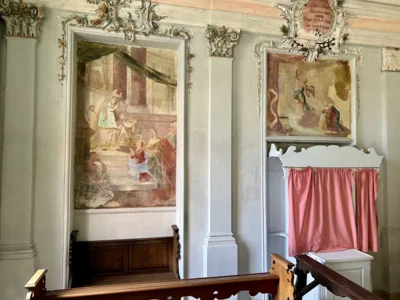 Kapelle auf Haus Venne  (Bild vergr&ouml;&szlig;ern)