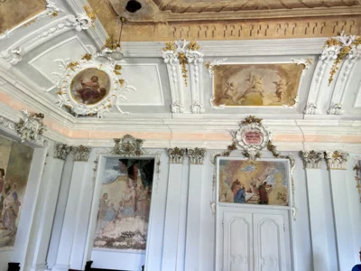 Kapelle auf Haus Venne  (Bild vergr&ouml;&szlig;ern)