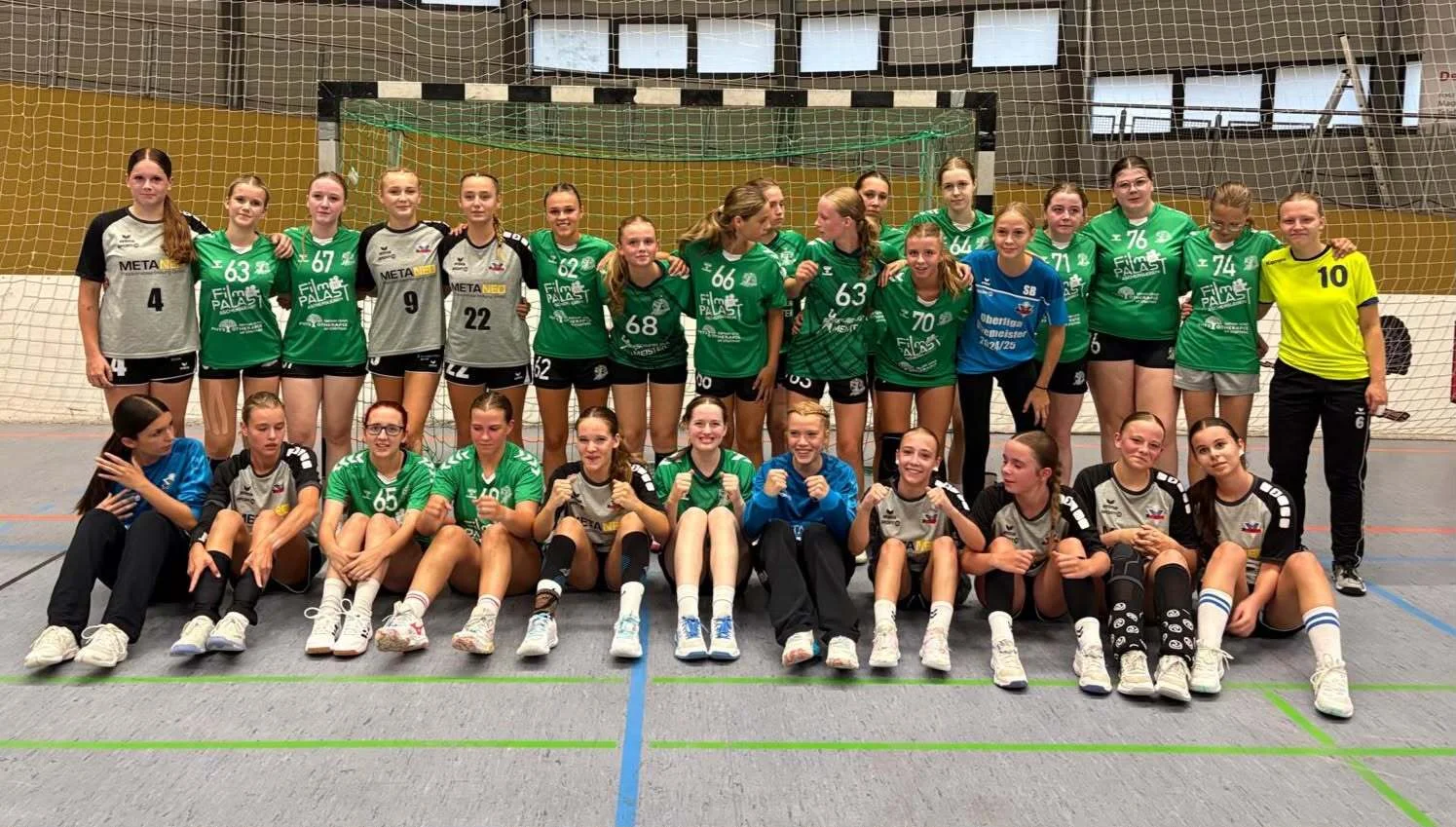 Bild: Weibliche C1-Jugend