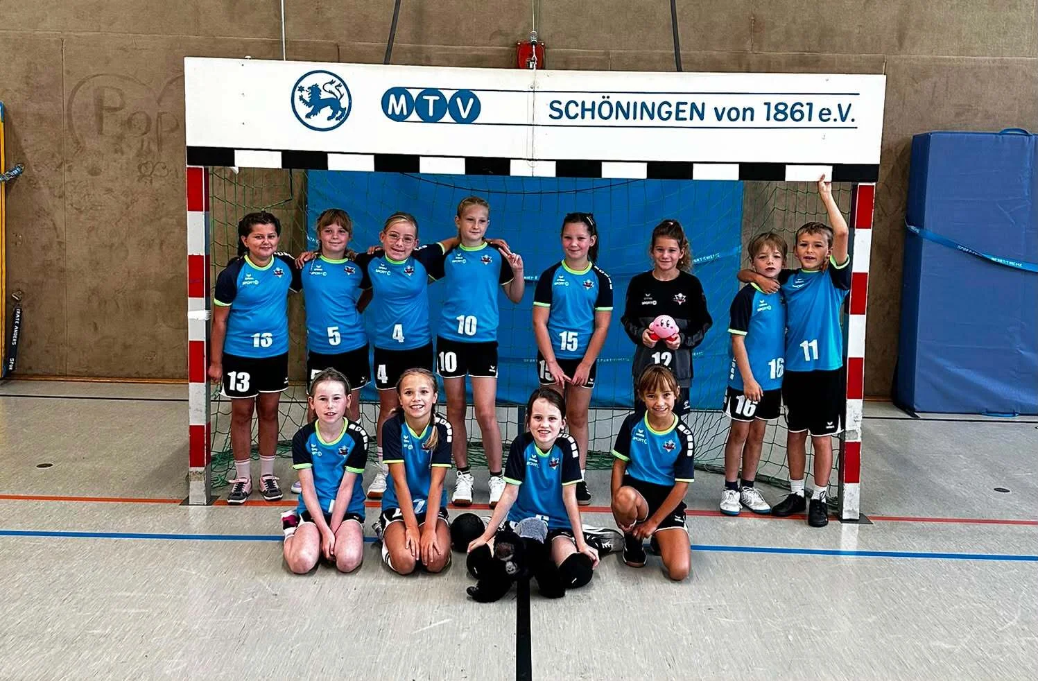 Bild: Gemischte E-Jugend