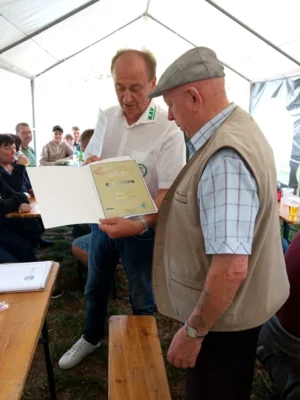 Fotoalbum zwei Vereinsjubiläen