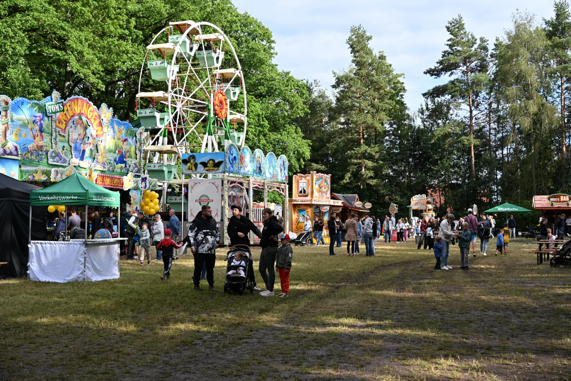 Bild: Nostalgisches Riesenrad 001