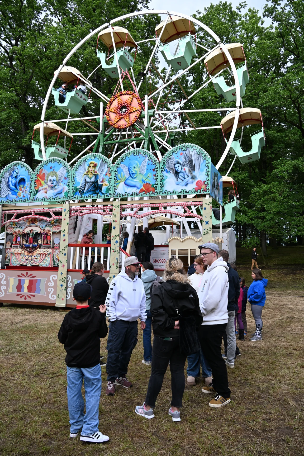 Bild: Nostalgisches Riesenrad 002