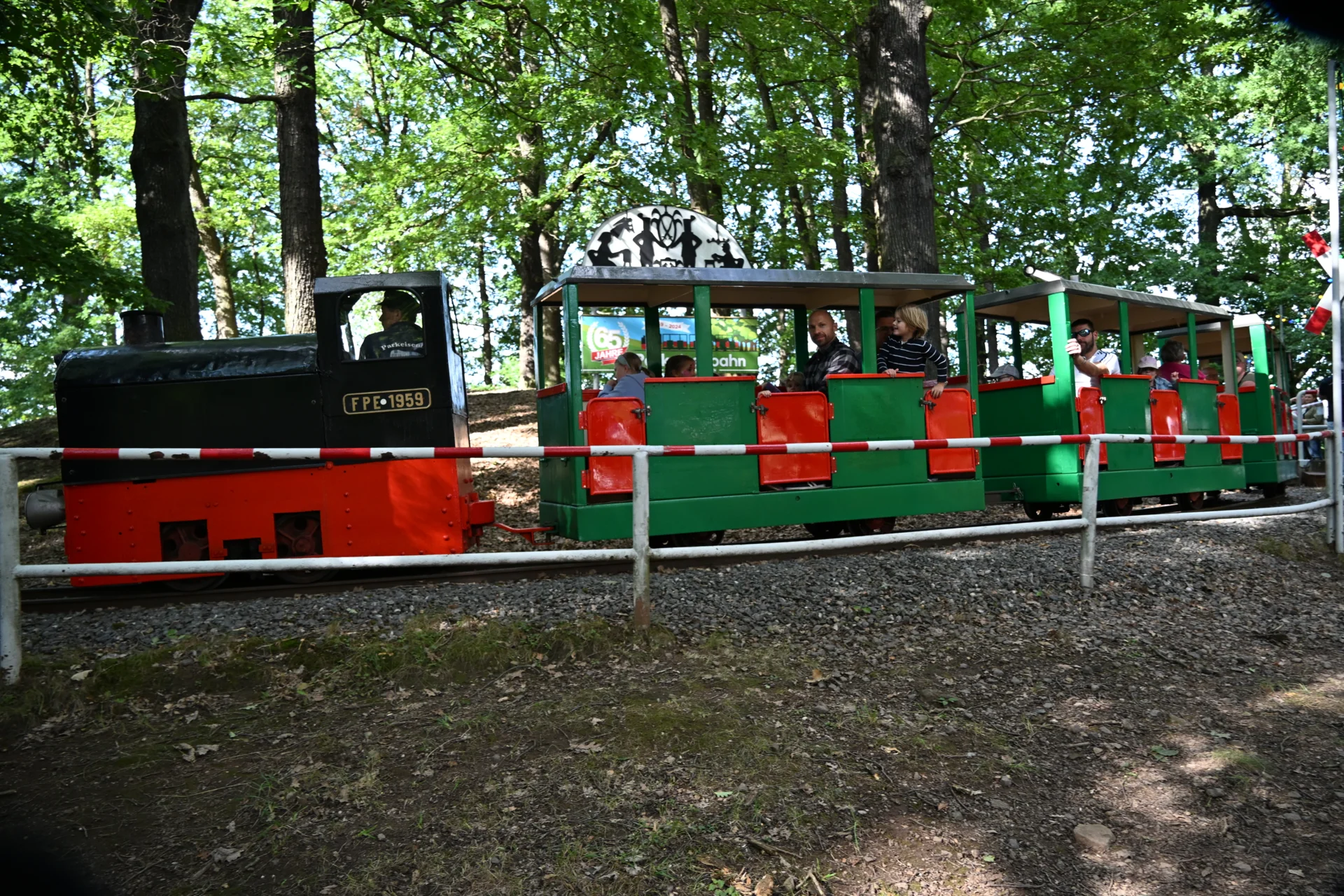 Bild: Parkeisenbahn