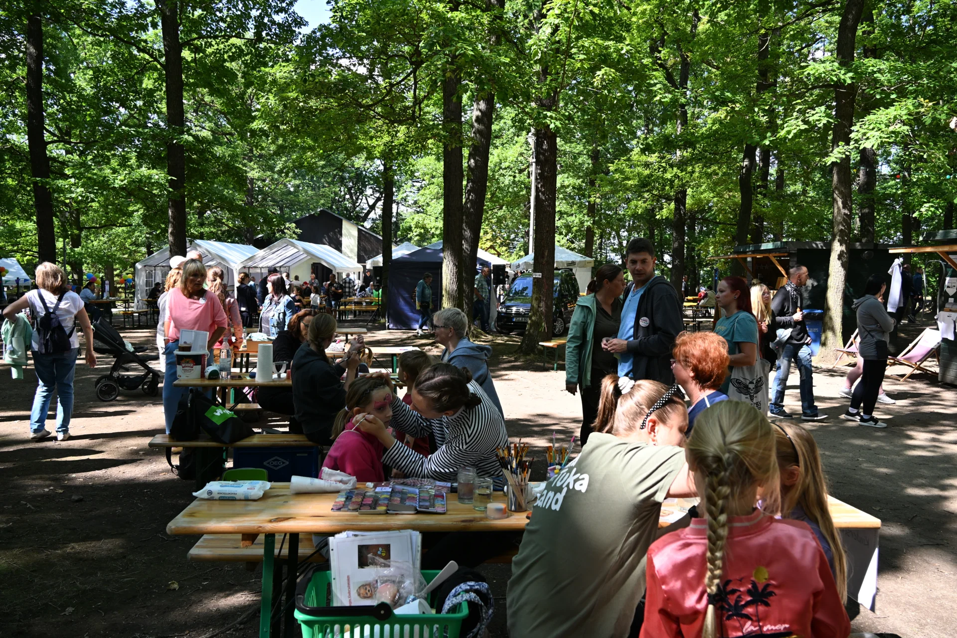 Bild: Vereinsmeile Kindergartenverein Reinsdorf