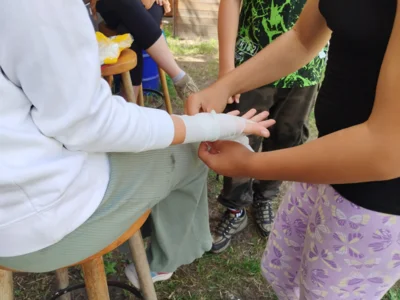 Foto des Albums: Ferienspaß - ein Projekt der Schulsozialarbeit