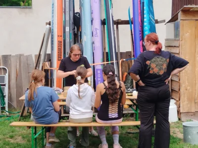Foto des Albums: Ferienspaß - ein Projekt der Schulsozialarbeit